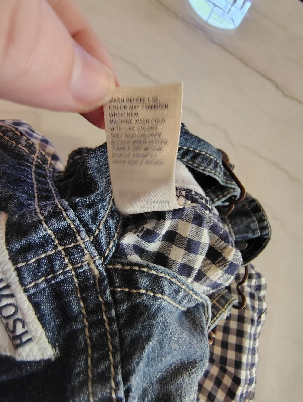 OshKosh Bgosh brand oshkosh